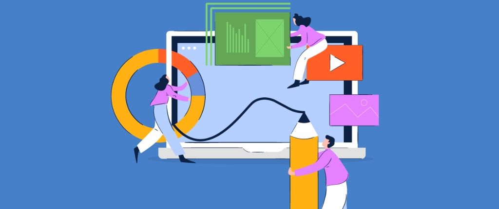 A demonstration of visual content