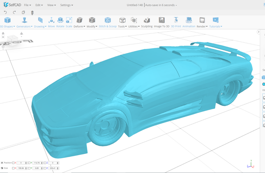Lamborghini Diablo SV