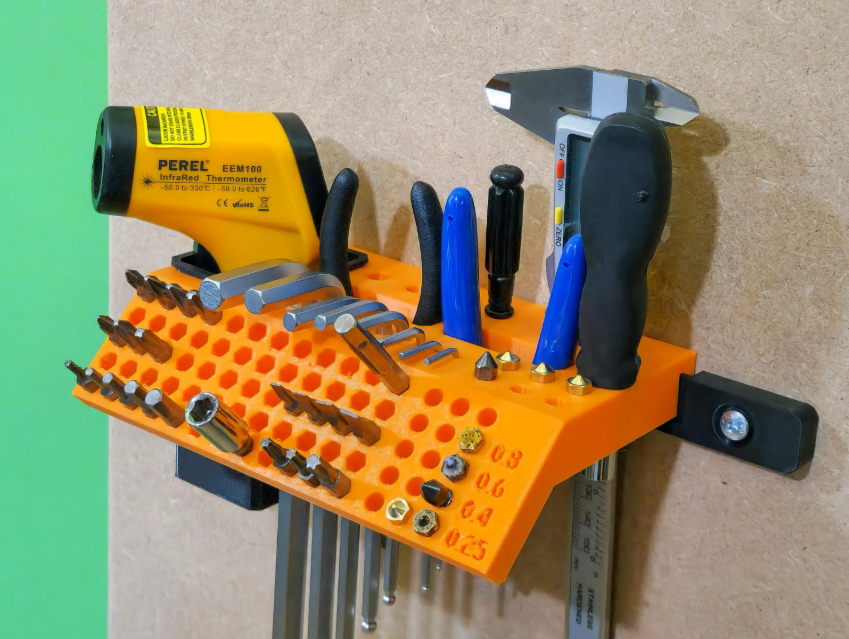 Makerspace Tool Organizers