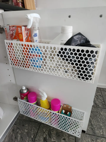 3D Printed Spice Rack & Utensil Holders