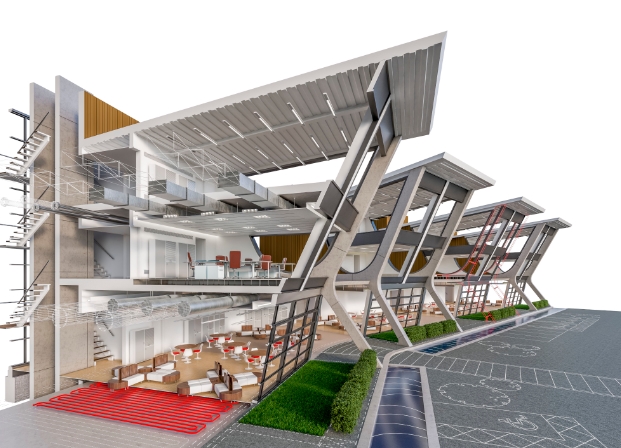 3D designing in Autodesk architecture