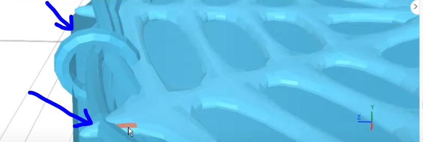 Aligning and scaling parts