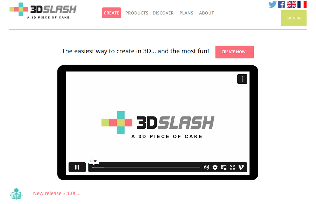 3D Slash