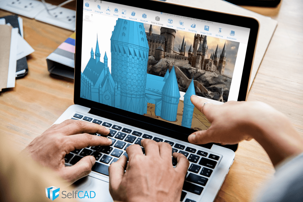 SelfCAD software
