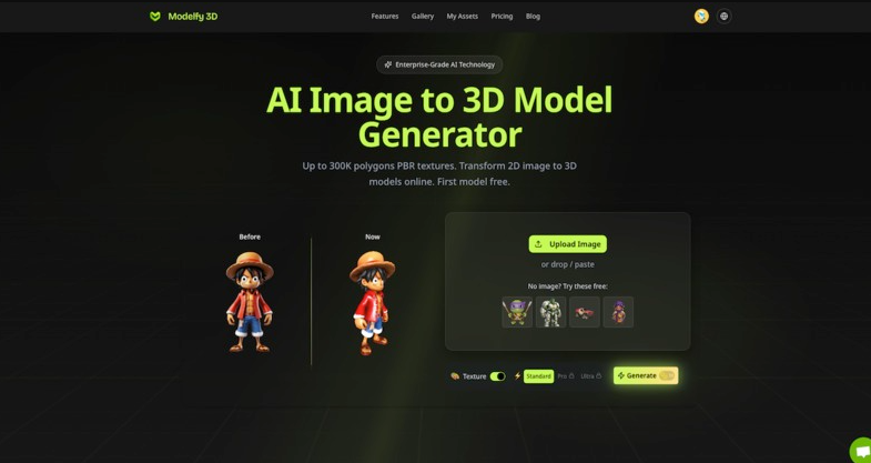 Modelfy 3D
