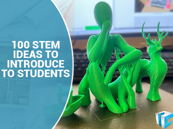 100 Easy Stem Activities to Introduce Students To