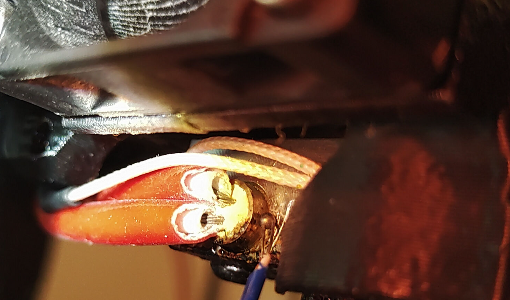 Faulty Thermistor in 3d printer
