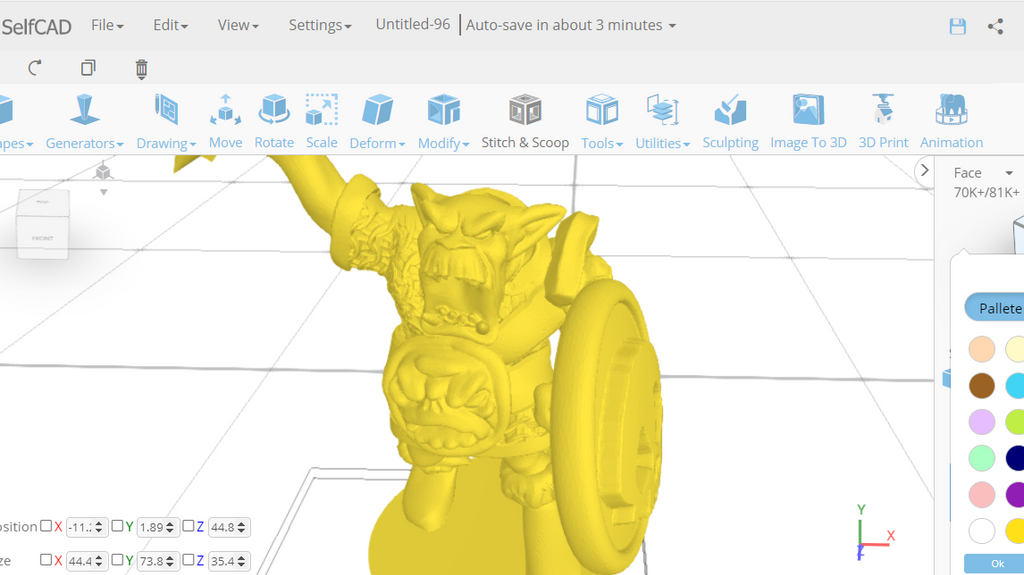 3D printing software