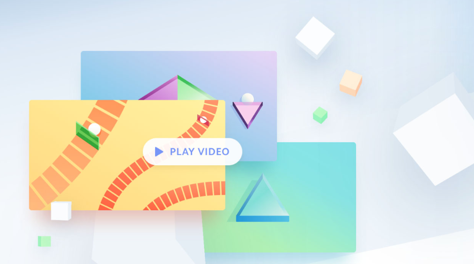 Examples of Websites With 3D Design Elements