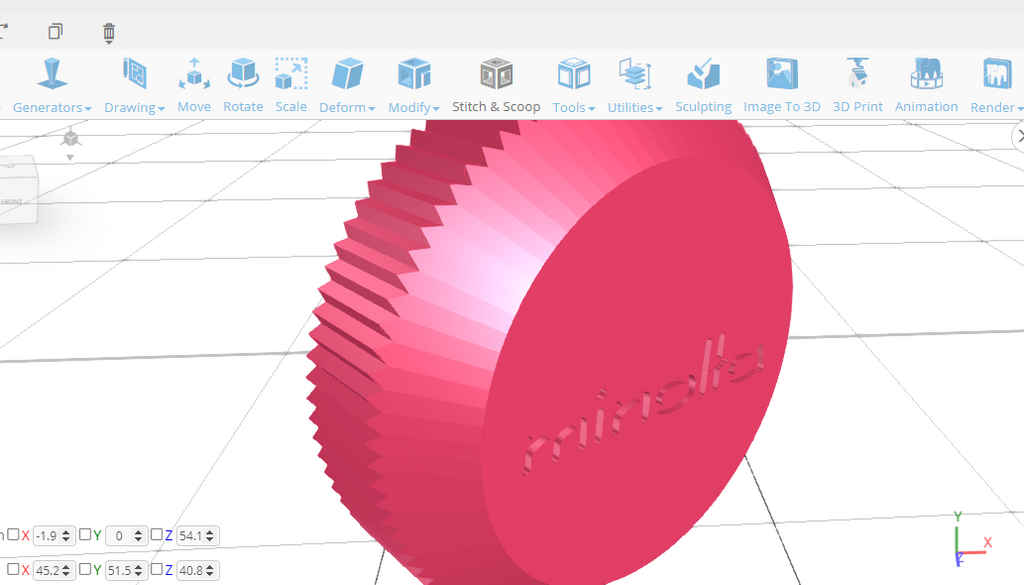 3D modeling in packaging