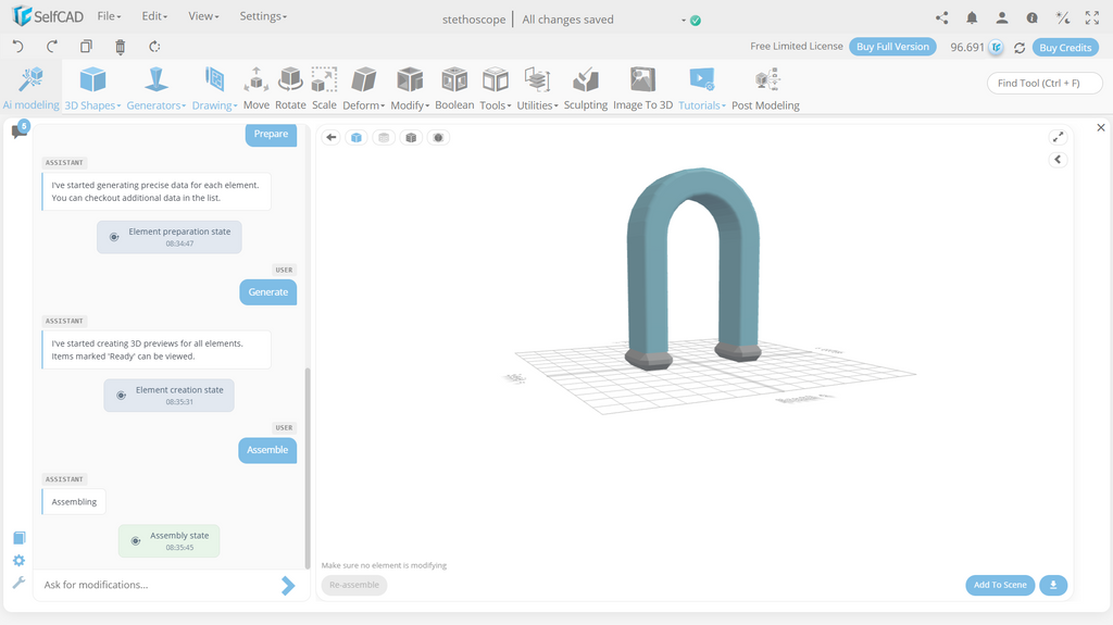 Generating 3d magnet