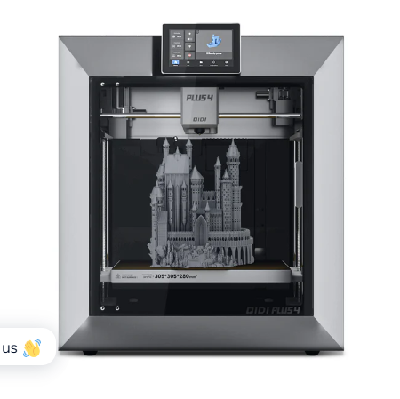 Qidi Tech Plus4