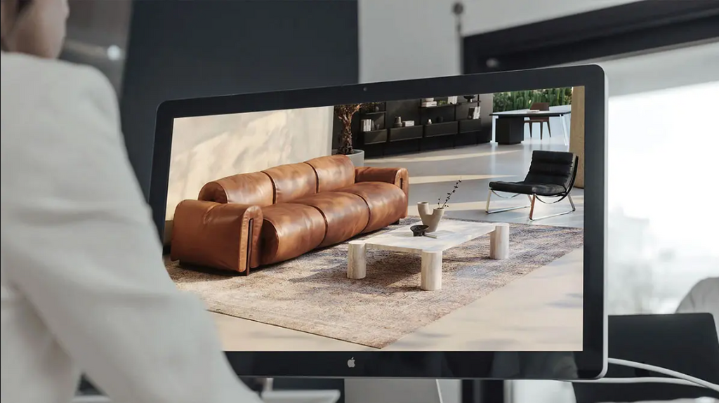3D animation rendering