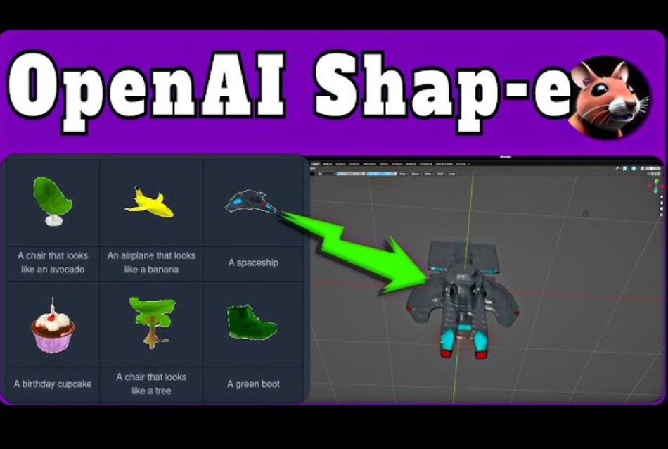 OpenAI Shap‑E