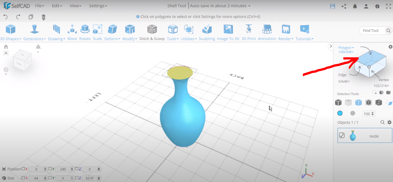 How to Hollow Out a 3D Object: A Step by Step Guide