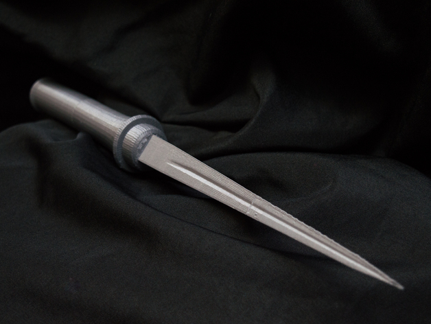 Castiel Angel Blade cosplay 3D print