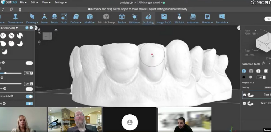 3D scanning for 3D printing