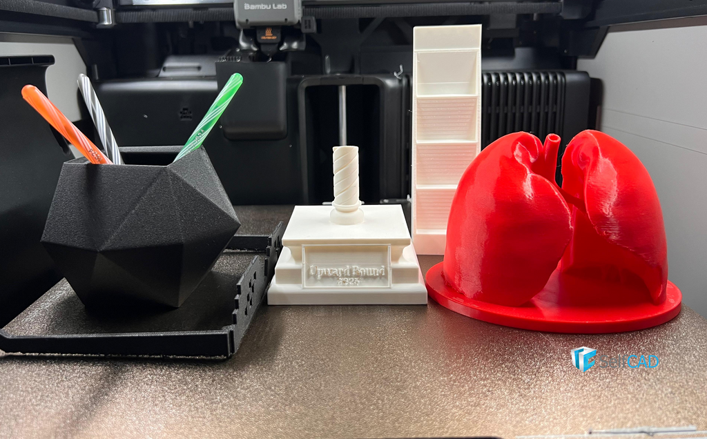 3D prints