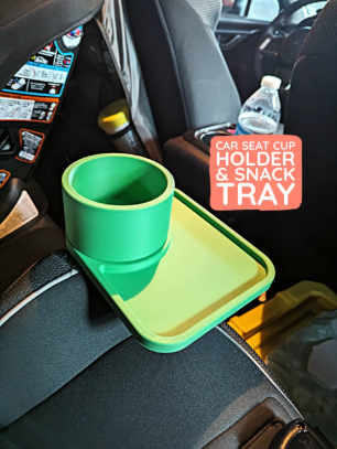 Car Seat Snack Tray