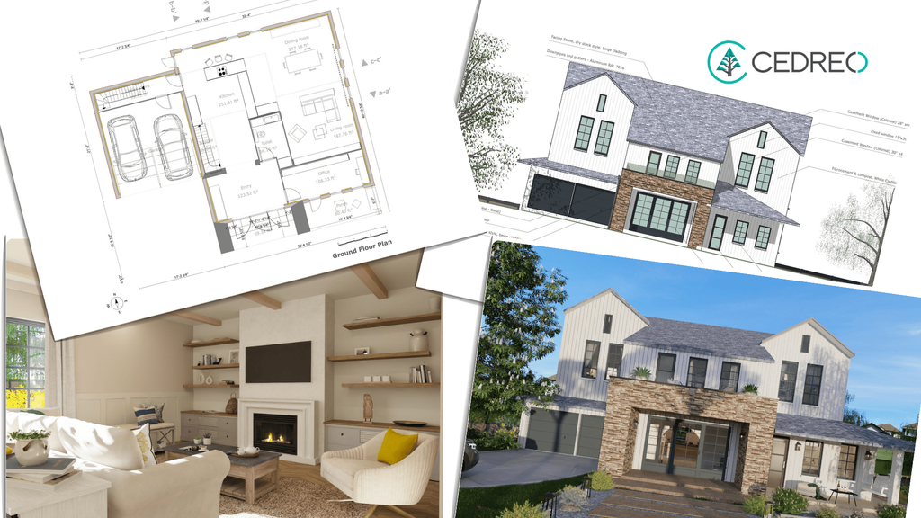 Cedreo house design