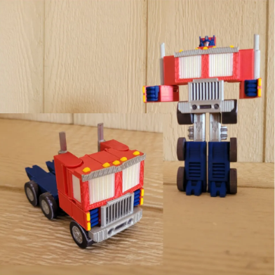 Transformable Truck Robot