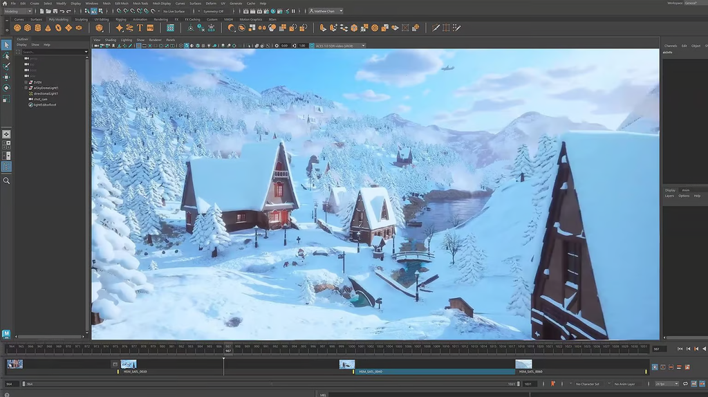 Autodesk Maya