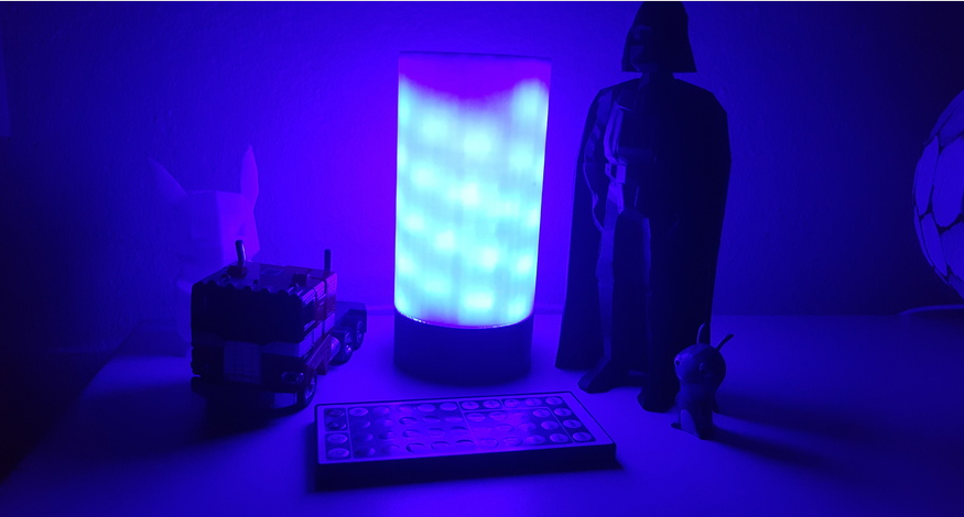 3D printing at night