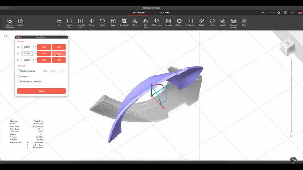 A screenshot of automotive CAD software displaying a custom 3D modeled widebody fender flare designed to fit a sports car.
