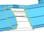 Design after selecting edges