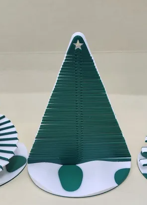 Christmas Tree Spiral