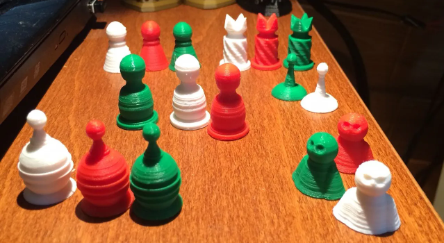 Board Game Pieces