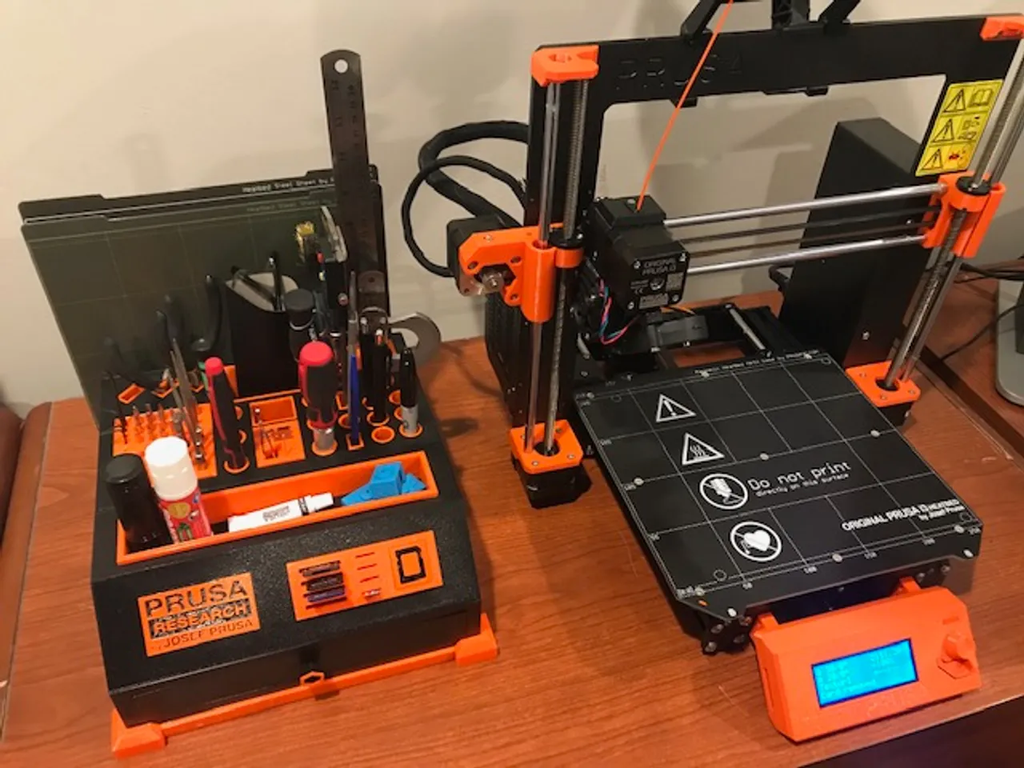 3D printed tool organizer