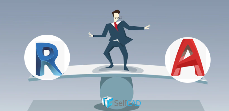 AutoCAD vs Revit