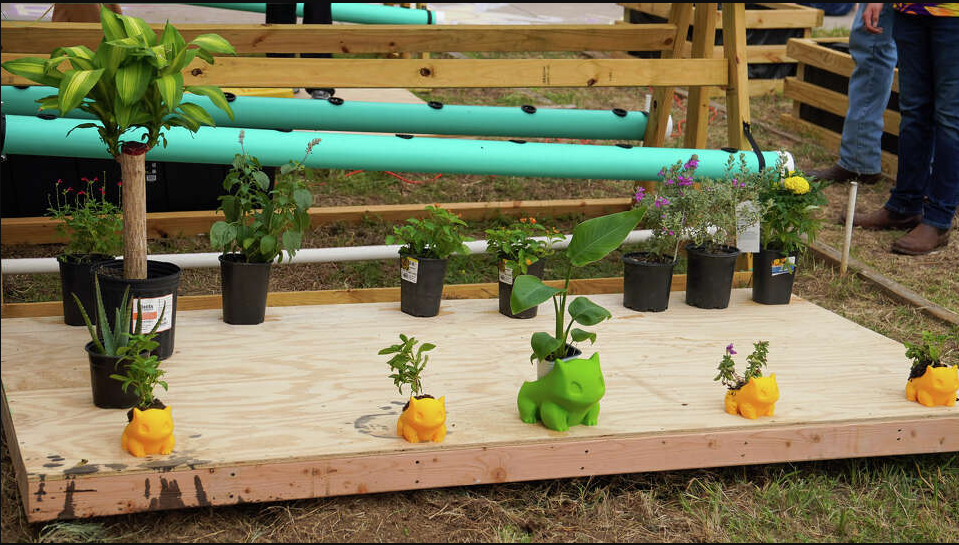 Hydroponic Garden Robot
