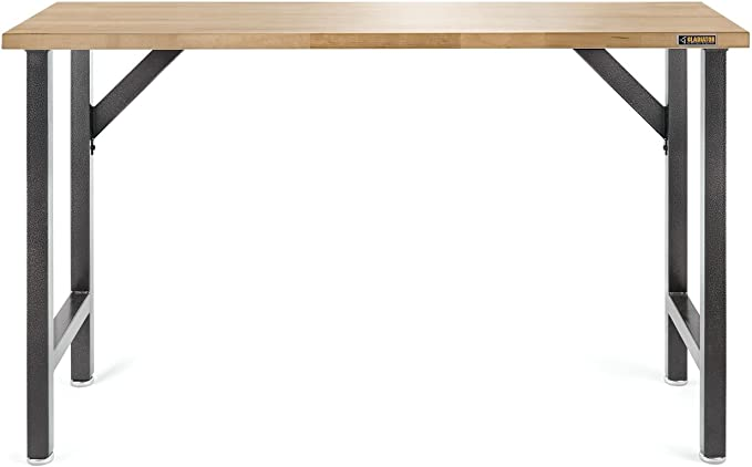 Gladiator Wide Hardwood Workbench