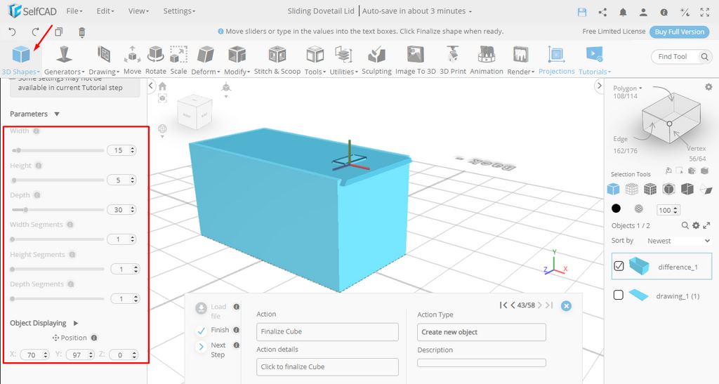 3D Shapes