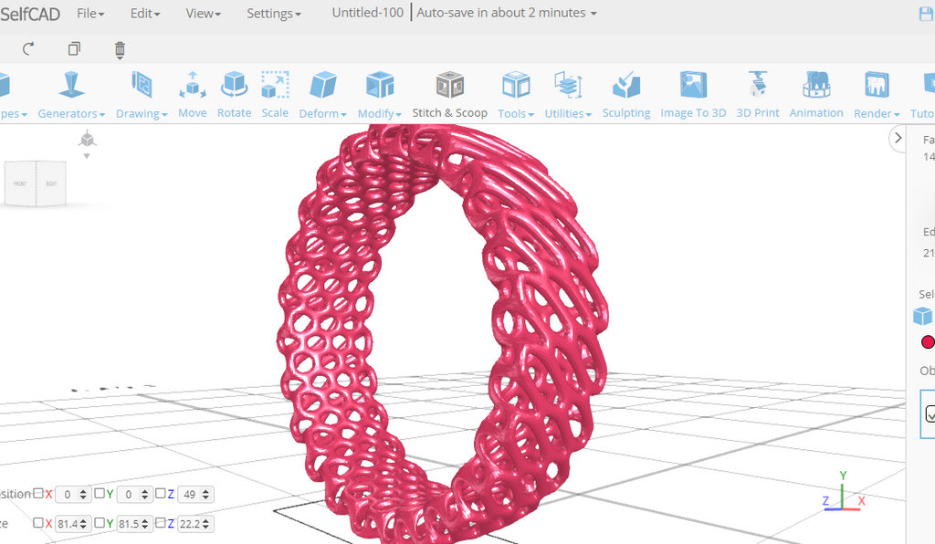 3D printing software