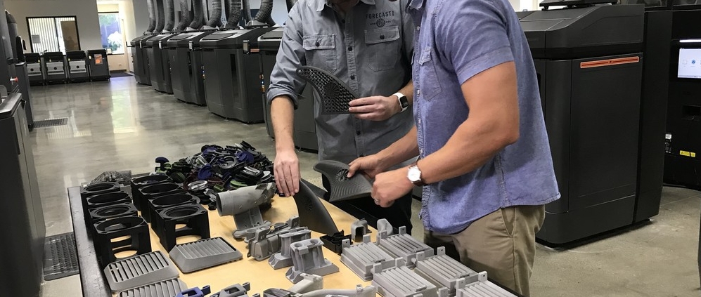 Mass production using 3D printing