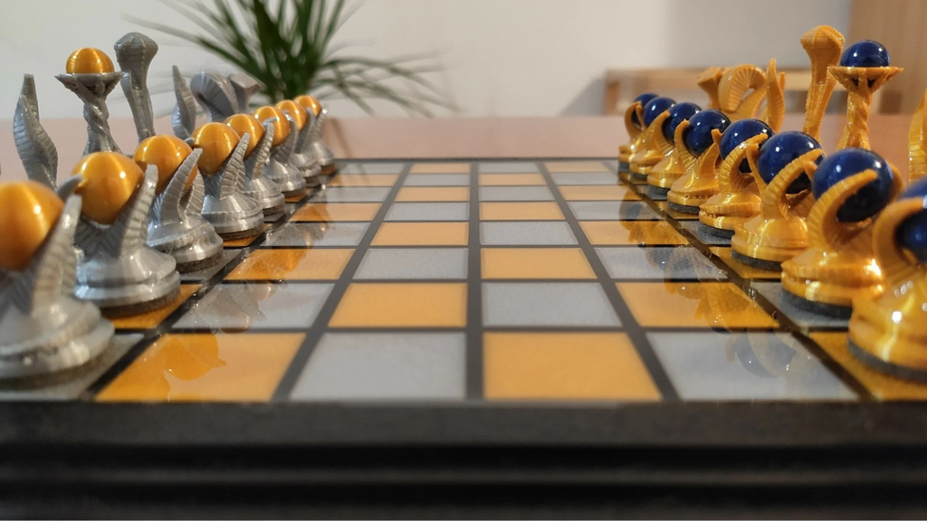chess game 3D Model