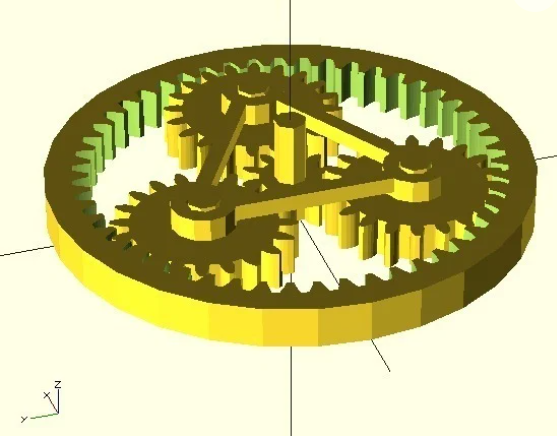 Simple Planetary Gears 