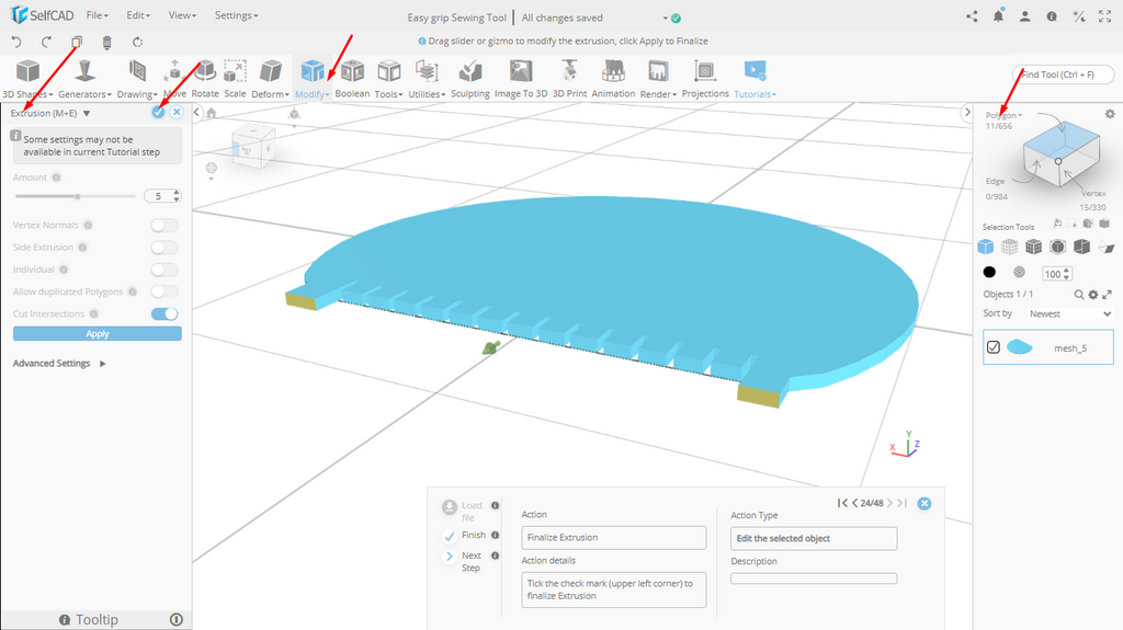 Polygon Selection