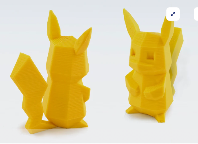 Low-Poly Pikachu