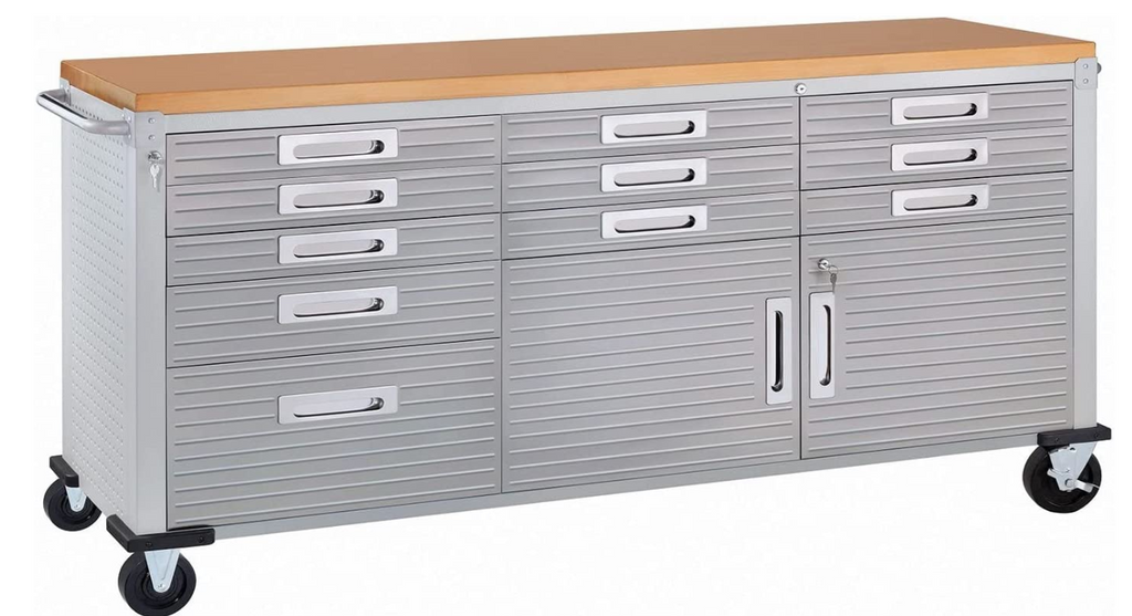 Seville Classics Rolling Cabinet 3D printer table