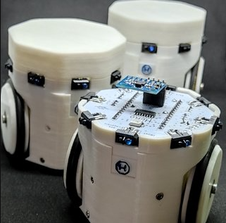 Student Swarm Robotics Platform