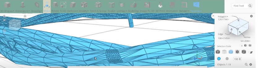 Intersection objects