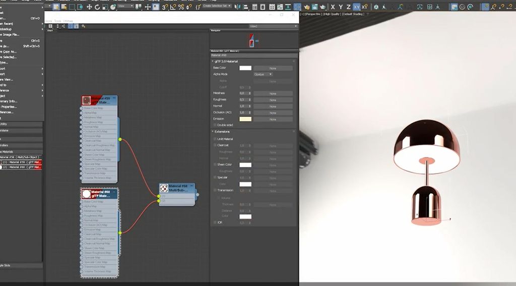 3D modeling in Autodesk Maya
