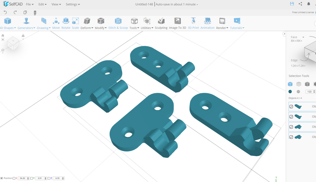 Modular hinges