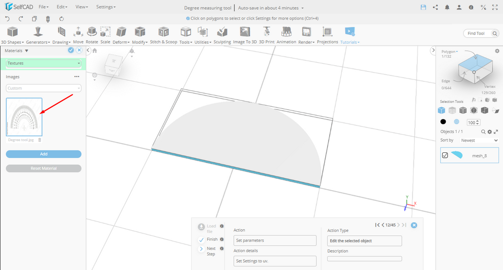 Loading object from tutorial
