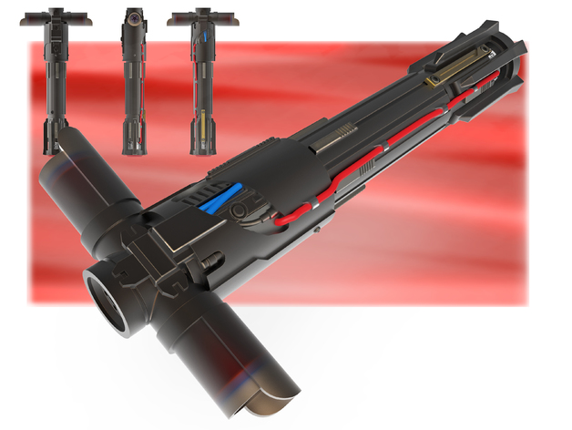 Kylo Ren’s Lightsaber