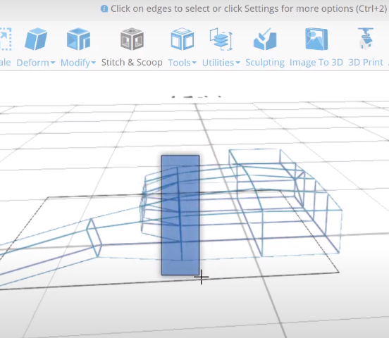 3D modeling in SelfCAD